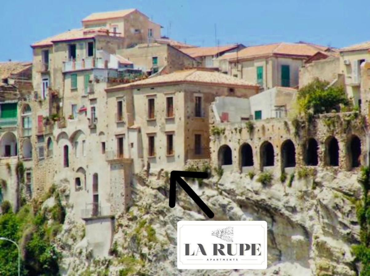 La Rupe Apartments Tropea Dış mekan fotoğraf